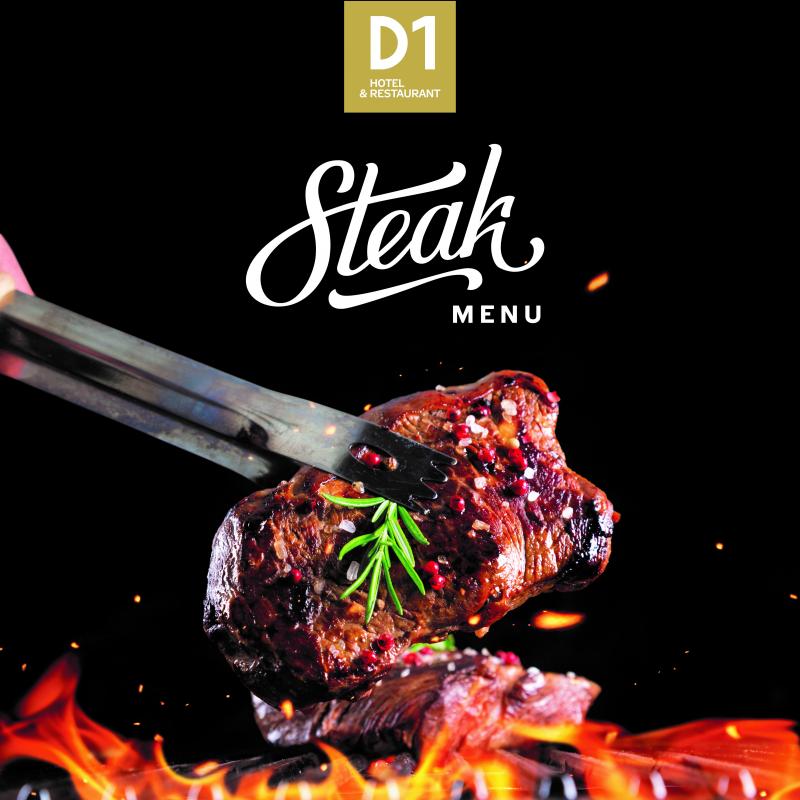 Steakové menu