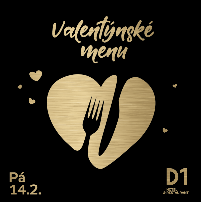Valentýnské menu