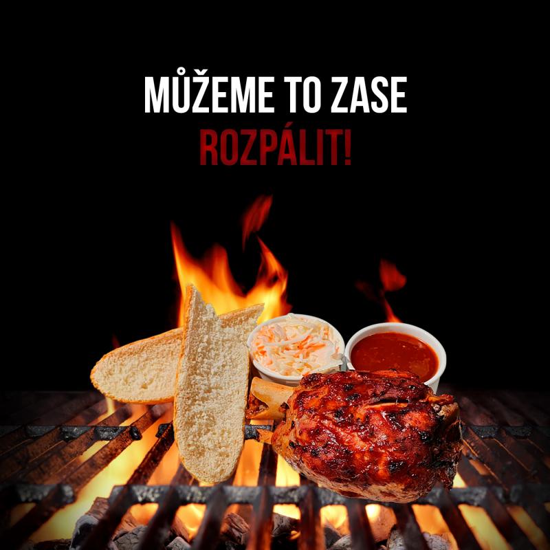 MŮŽEME TO ZASE ROZPÁLIT!